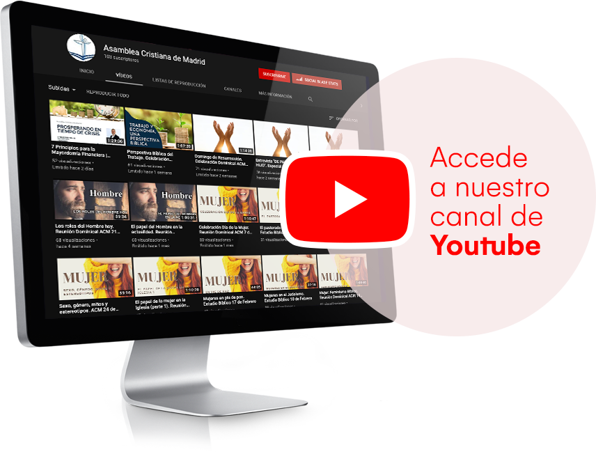 Accede a nuestro canal de YouTube