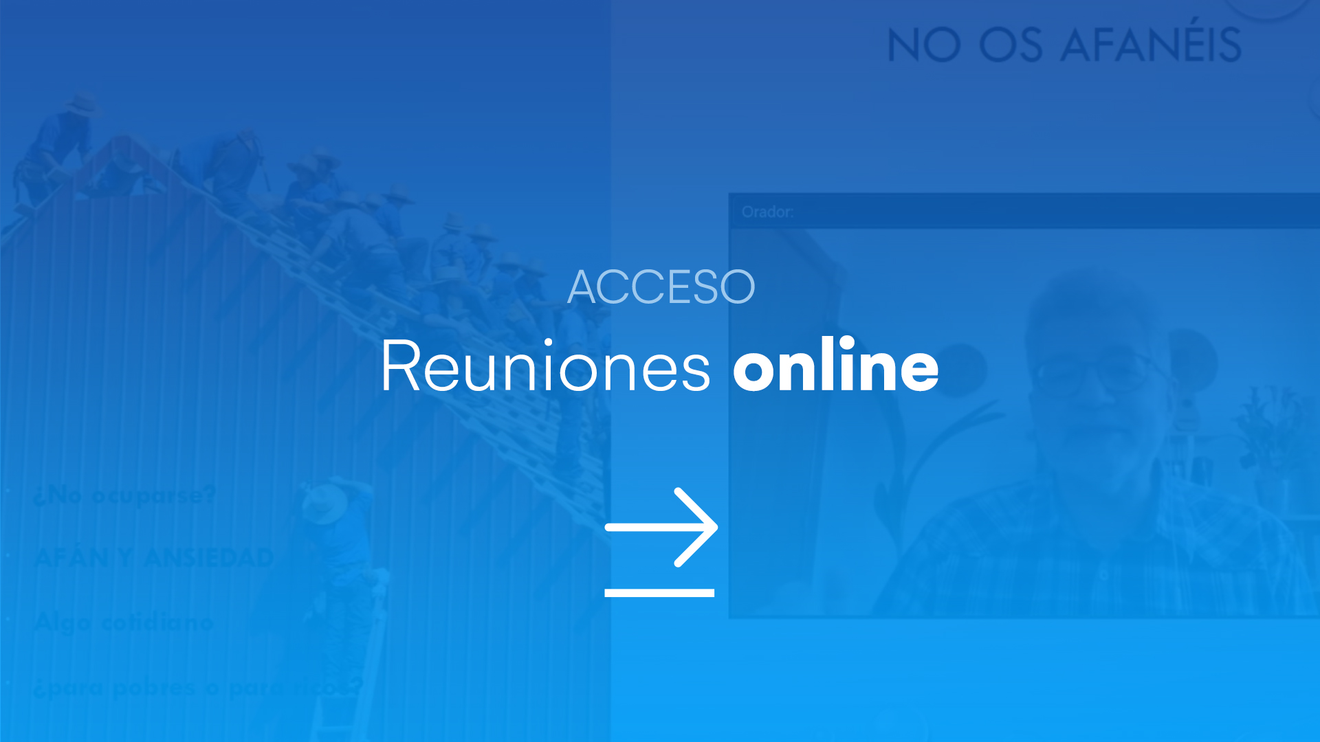 Acceso a Reuniones Online